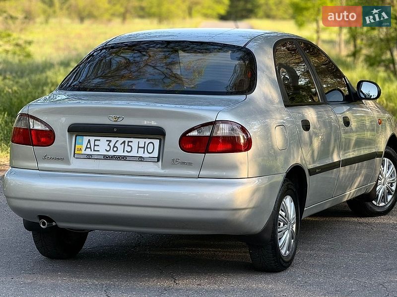 Седан Daewoo Lanos 2010 в Дніпрі