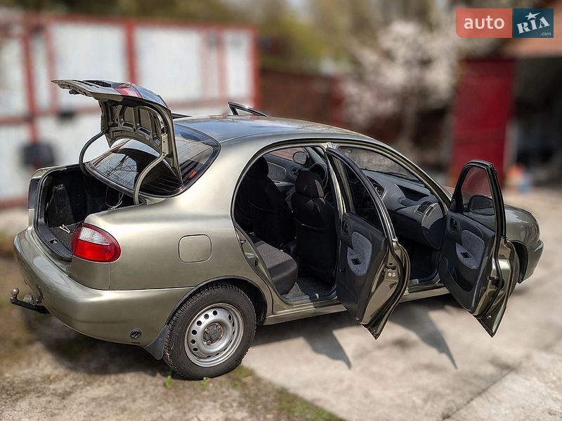 Седан Daewoo Lanos 2007 в Киеве