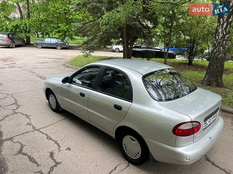 Седан Daewoo Lanos 2006 в Лозовой