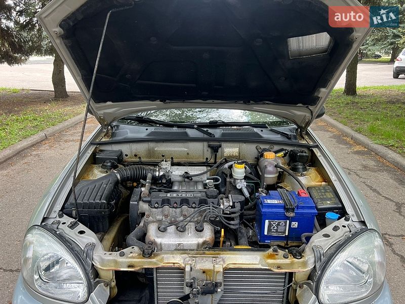 Седан Daewoo Lanos 2006 в Лозовой
