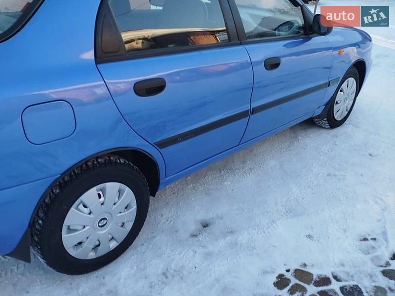 Седан Daewoo Lanos 2007 в Івано-Франківську
