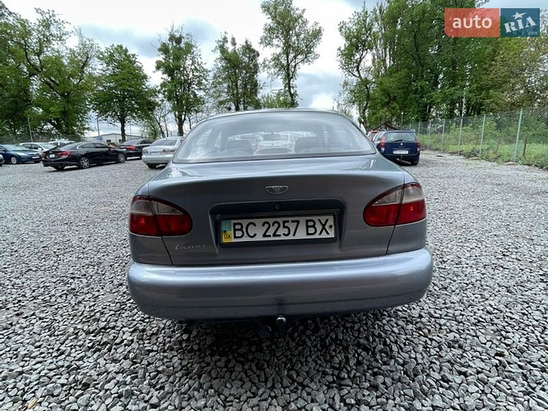 Седан Daewoo Lanos 2008 в Хмельницькому