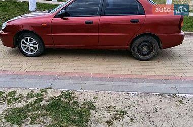 Седан Daewoo Lanos 2006 в Львове