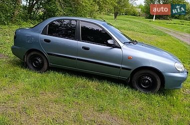 Седан Daewoo Lanos 2008 в Белополье