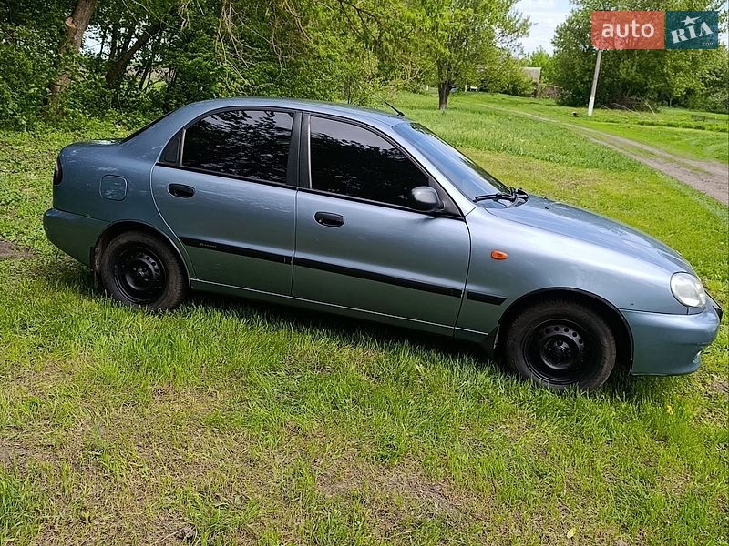 Седан Daewoo Lanos 2008 в Белополье