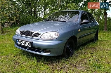 Седан Daewoo Lanos 2008 в Белополье
