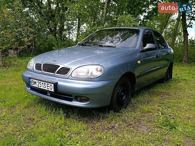 Седан Daewoo Lanos 2008 в Белополье