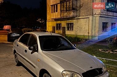 Седан Daewoo Lanos 2007 в Львові