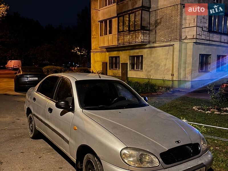 Седан Daewoo Lanos 2007 в Львові