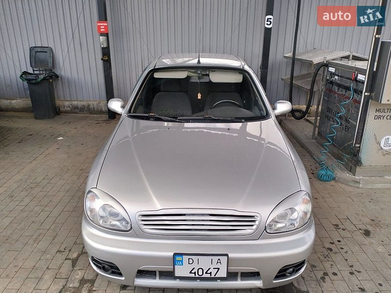 2007 Daewoo Lanos, VIN SUPT44F69YD7W3546:plate — фото 1 (autoria)