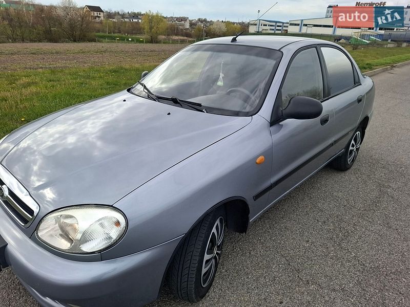 Седан Daewoo Lanos 2011 в Немирове