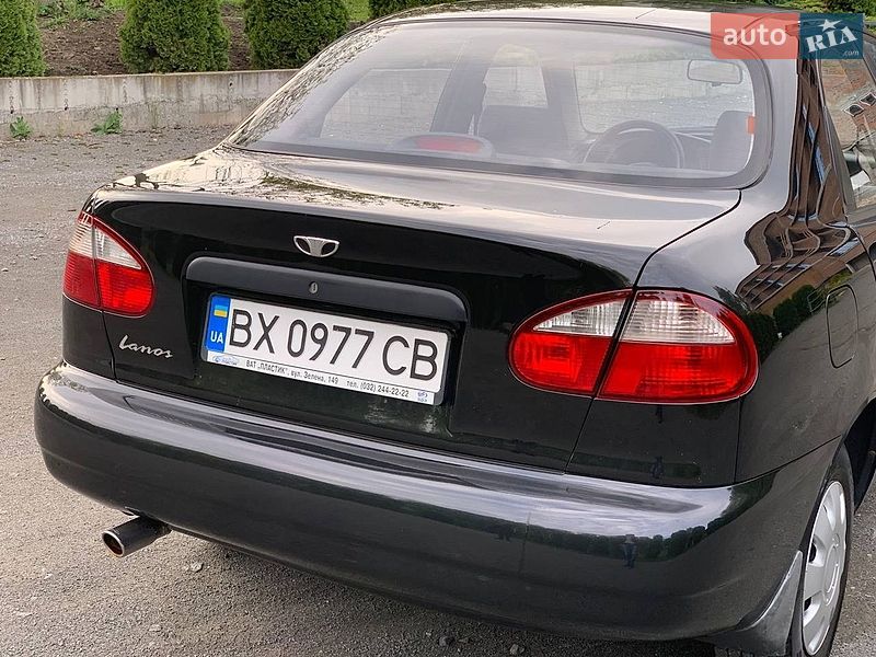 Седан Daewoo Lanos 2008 в Хмельницькому