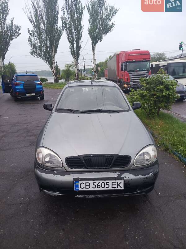 Седан Daewoo Lanos 2007 в Кривом Роге