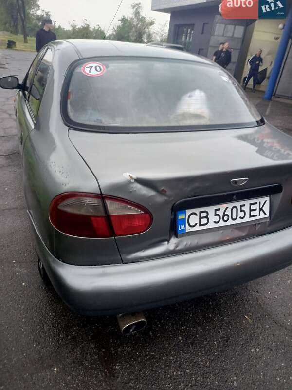 Седан Daewoo Lanos 2007 в Кривом Роге