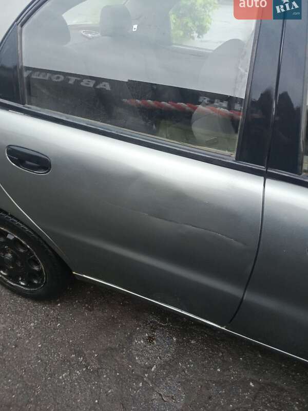 Седан Daewoo Lanos 2007 в Кривом Роге