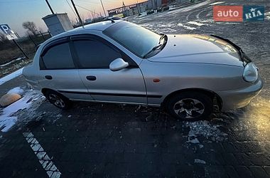 Седан Daewoo Lanos 2008 в Дніпрі