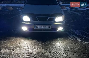 Седан Daewoo Lanos 2008 в Дніпрі