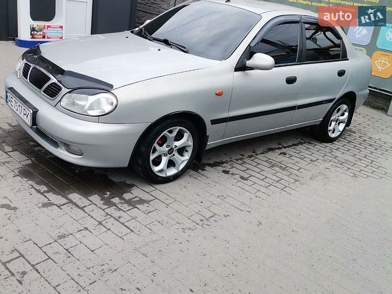 Седан Daewoo Lanos 2008 в Дніпрі