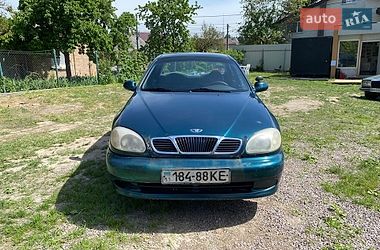 Седан Daewoo Lanos 1998 в Києві