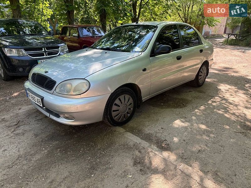 Седан Daewoo Lanos 2006 в Запорожье