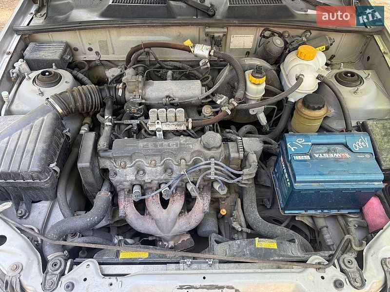 Седан Daewoo Lanos 2006 в Запорожье