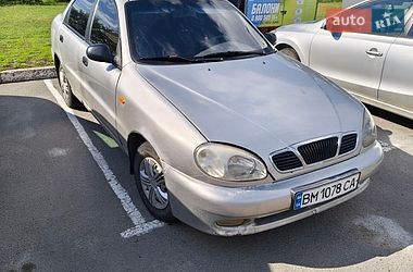 Седан Daewoo Lanos 2007 в Полтаве
