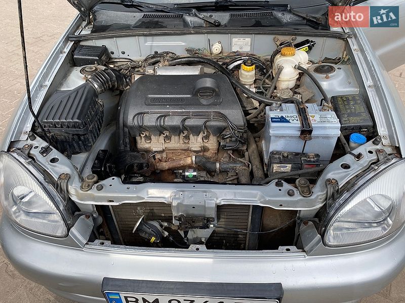 Седан Daewoo Lanos 2008 в Сумах