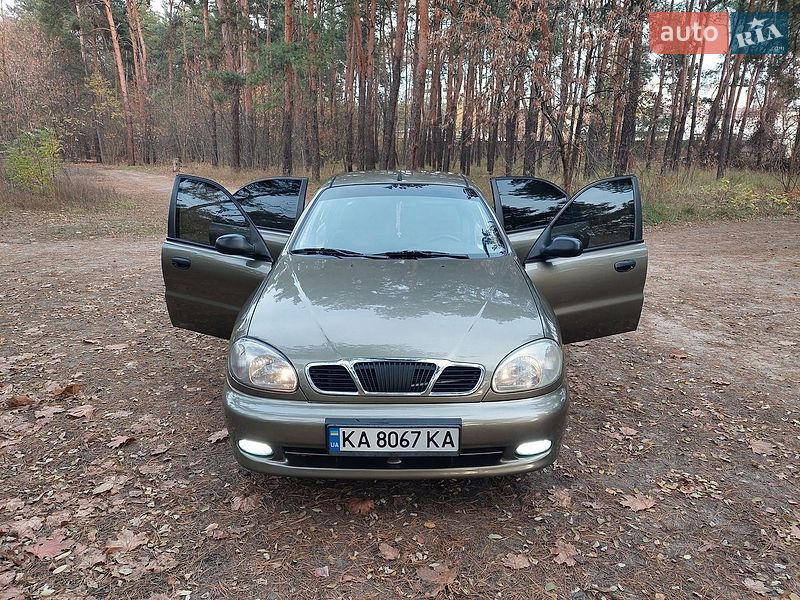 Седан Daewoo Lanos 2005 в Києві