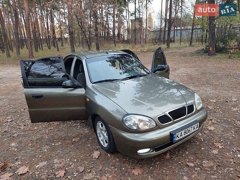 Седан Daewoo Lanos 2005 в Києві