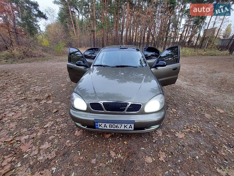 Седан Daewoo Lanos 2005 в Києві
