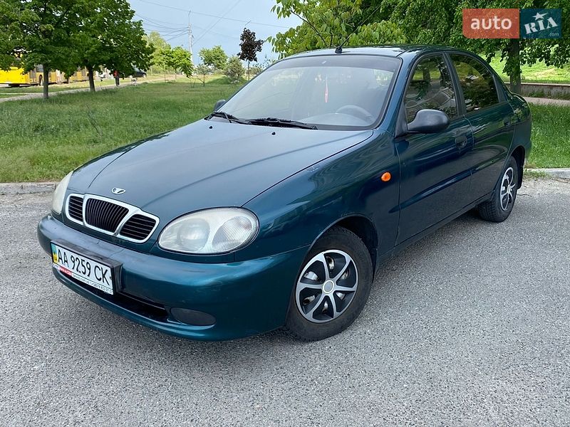 Daewoo Lanos 2007