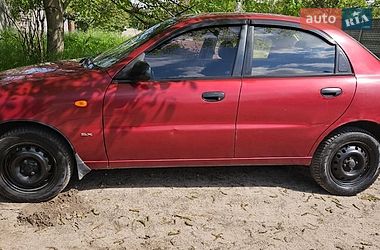 Седан Daewoo Lanos 2007 в Дніпрі
