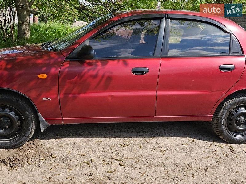 Седан Daewoo Lanos 2007 в Дніпрі