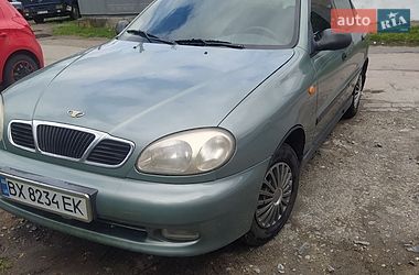 Седан Daewoo Lanos 2008 в Хмельницком