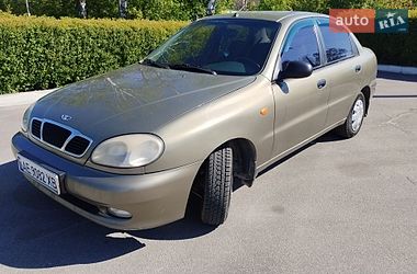 Седан Daewoo Lanos 2002 в Каменском