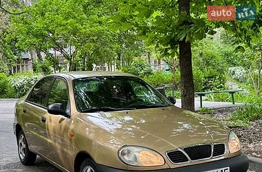 Седан Daewoo Lanos 2003 в Одесі