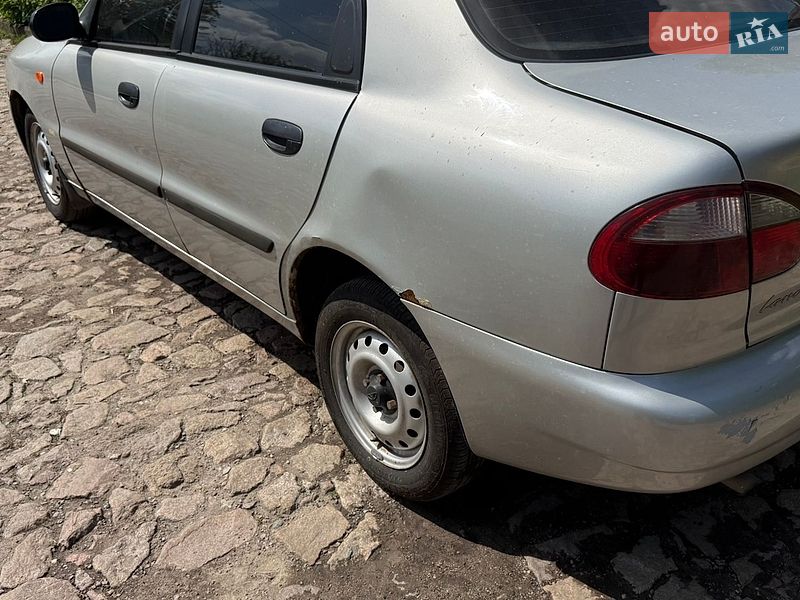 Седан Daewoo Lanos 2007 в Запорожье