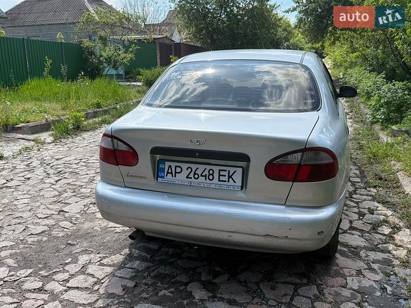 Седан Daewoo Lanos 2007 в Запорожье