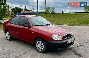 Седан Daewoo Lanos 2008 в Александрие