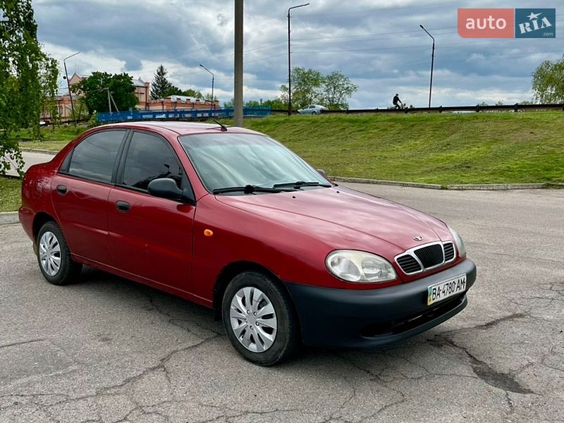 Седан Daewoo Lanos 2008 в Александрие