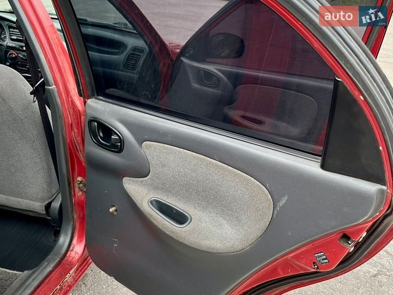 Седан Daewoo Lanos 2008 в Александрие