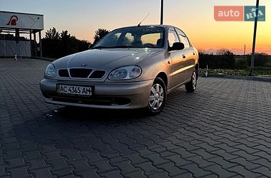 Седан Daewoo Lanos 2008 в Луцке