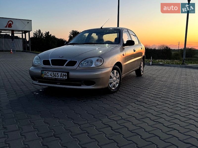 2008 Daewoo Lanos, VIN Y6DTF699P8W414489:plate — фото 1 (autoria)