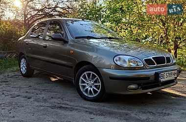 Седан Daewoo Lanos 2006 в Вознесенске