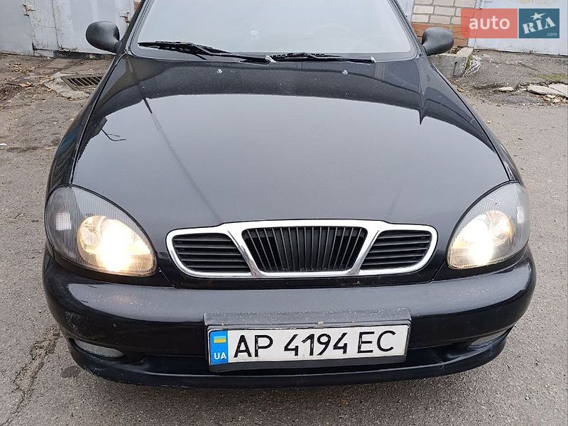 Daewoo Lanos 2008