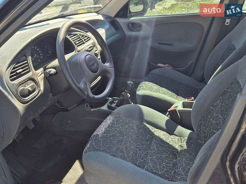 Седан Daewoo Lanos 2007 в Дніпрі