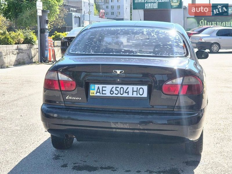 Седан Daewoo Lanos 2007 в Дніпрі