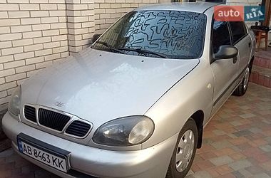 Седан Daewoo Lanos 2002 в Виннице