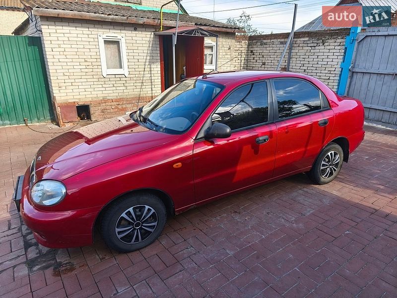 2008 Daewoo Lanos, VIN Y6DTF69YD8W401494:plate — фото 1 (autoria)