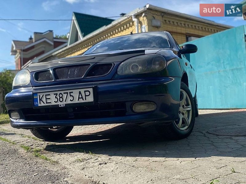 2006 Daewoo Lanos, VIN Y6DTF69YD6W305732:plate — фото 1 (autoria)